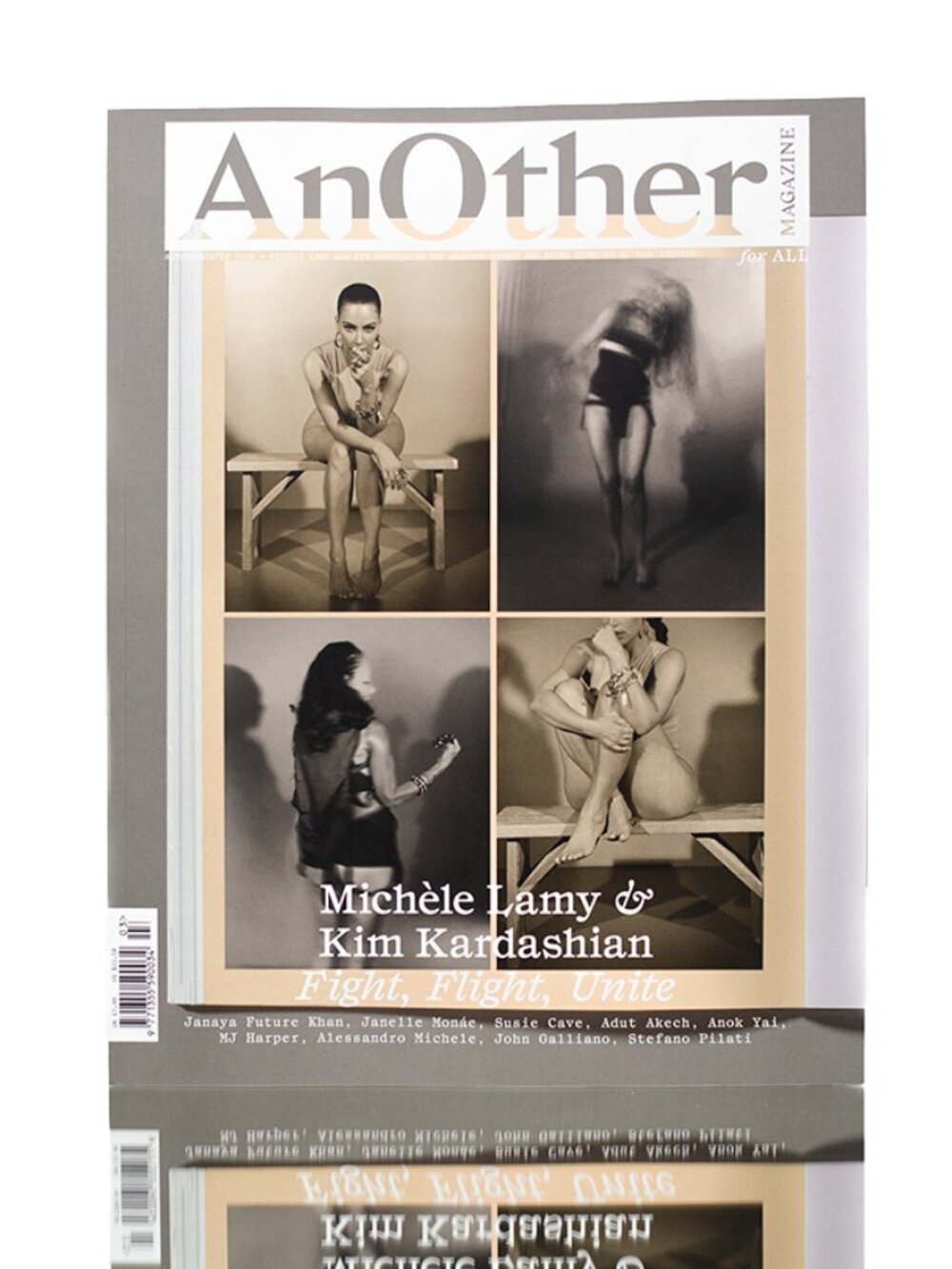 AnOther Magazine Issue 39 - Michele Lamy & Kim Kardashian West